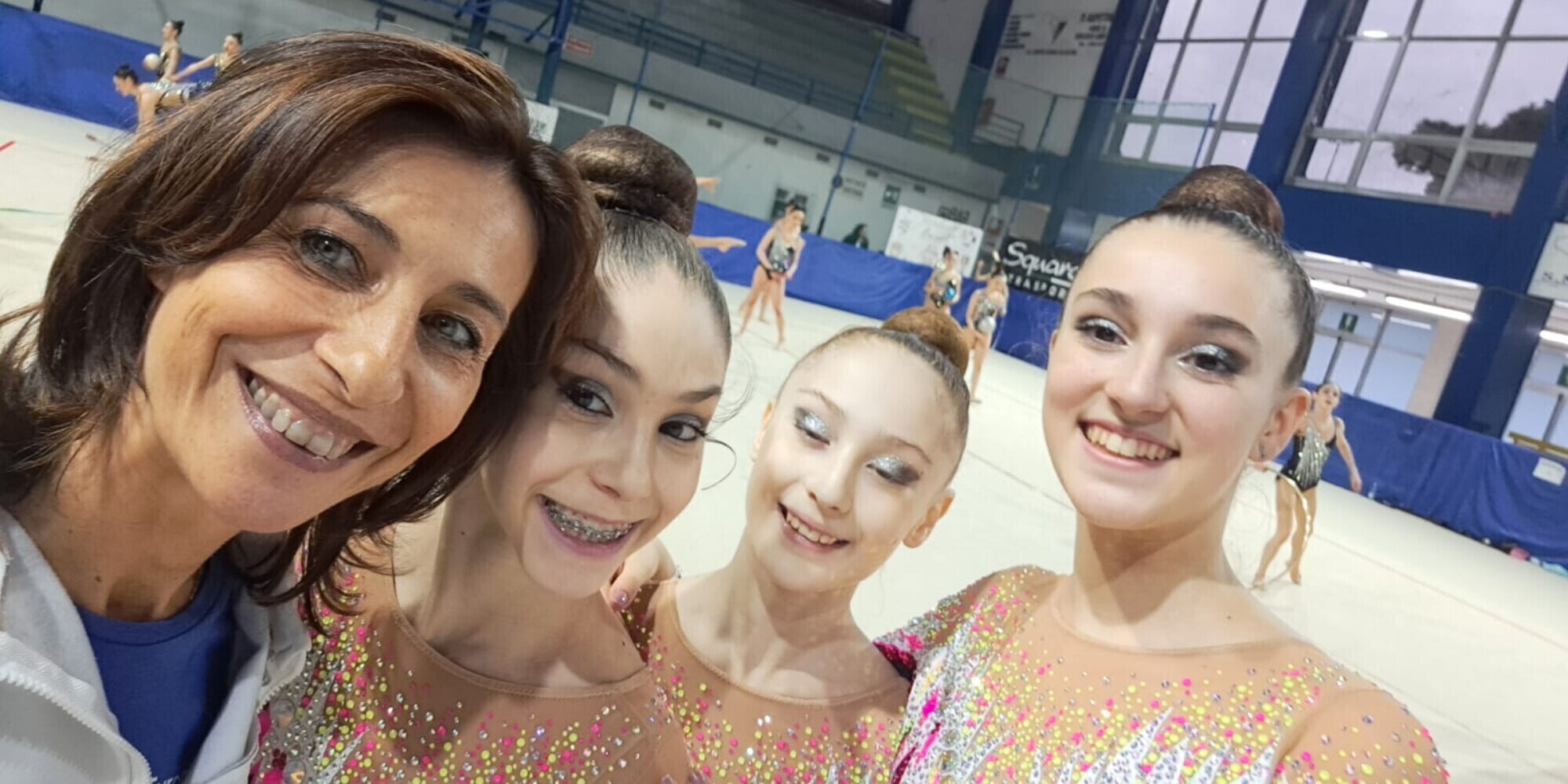 Eurogymnica Torino: sesto posto a Viareggio