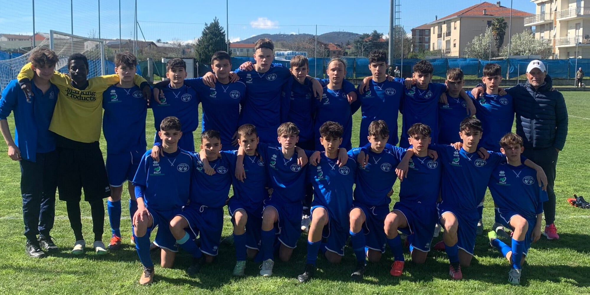 Under 14 Regionali, SG Chieri-Alba 3-0