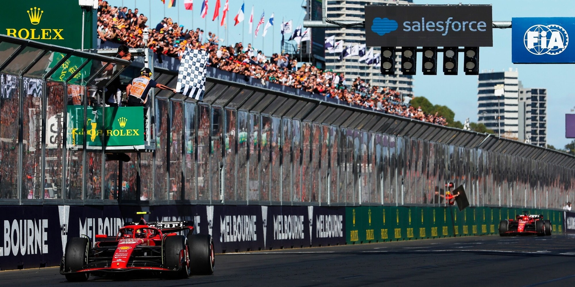 F1, la doppietta rilancia la Ferrari: è rincorsa a Verstappen nelle quote per il Mondiale