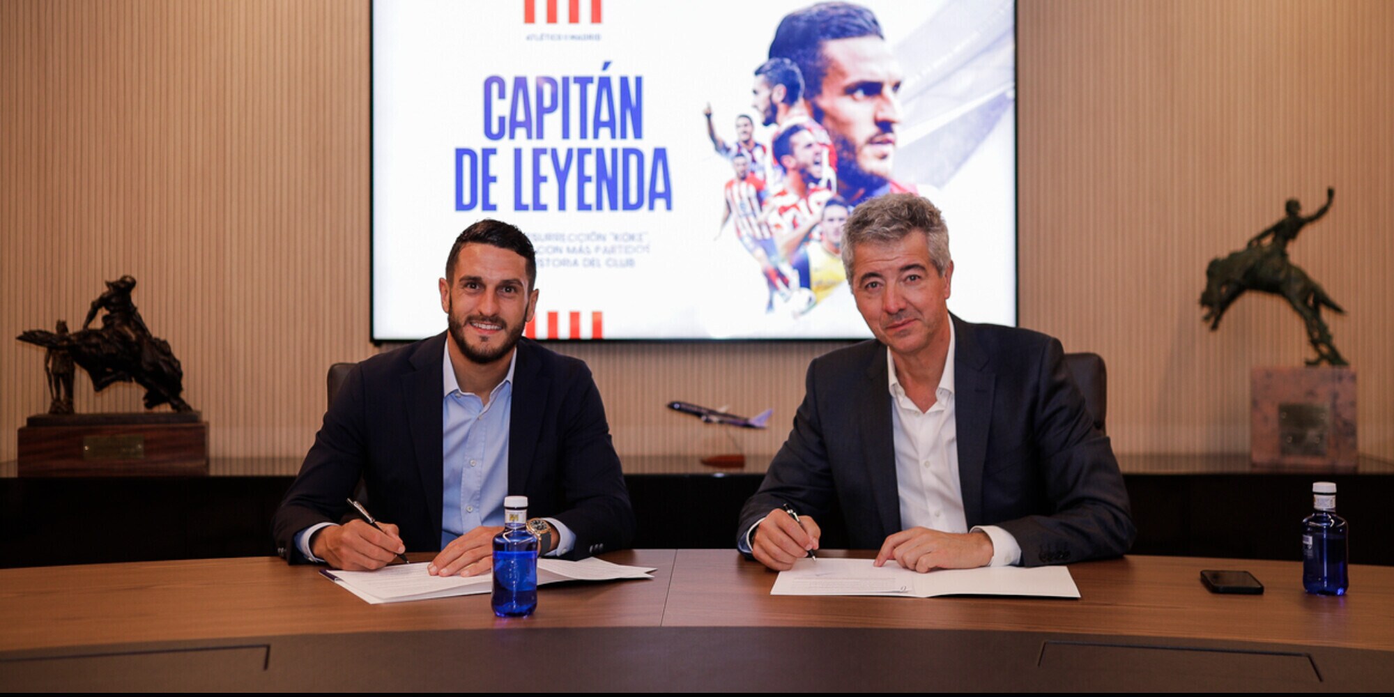 Koke, la leggenda continua: ufficiale il rinnovo con l'Atletico Madrid