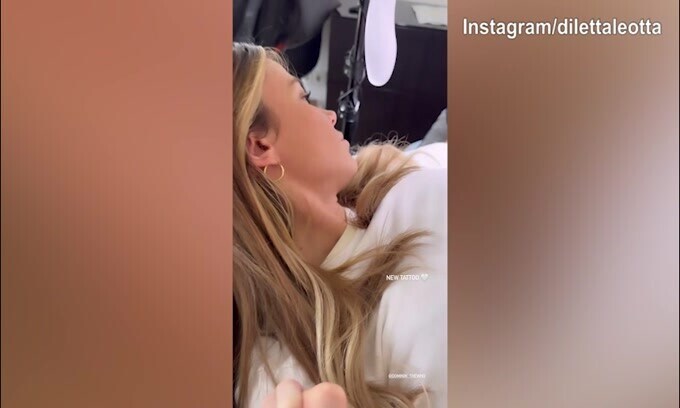 Diletta Leotta, nuovo tatuaggio. Di cosa si tratta?