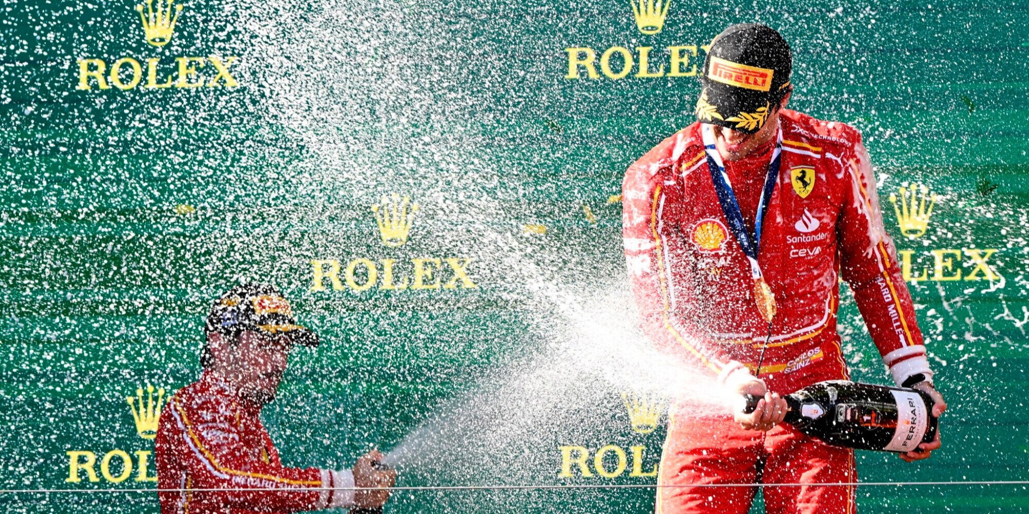 Su Sky e Now volano gli ascolti per la Ferrari e Sinner