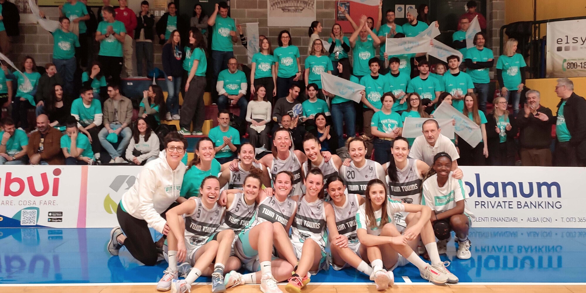 Lo storico debutto ai playoff per le Twin Towns è uno spettacolo!
