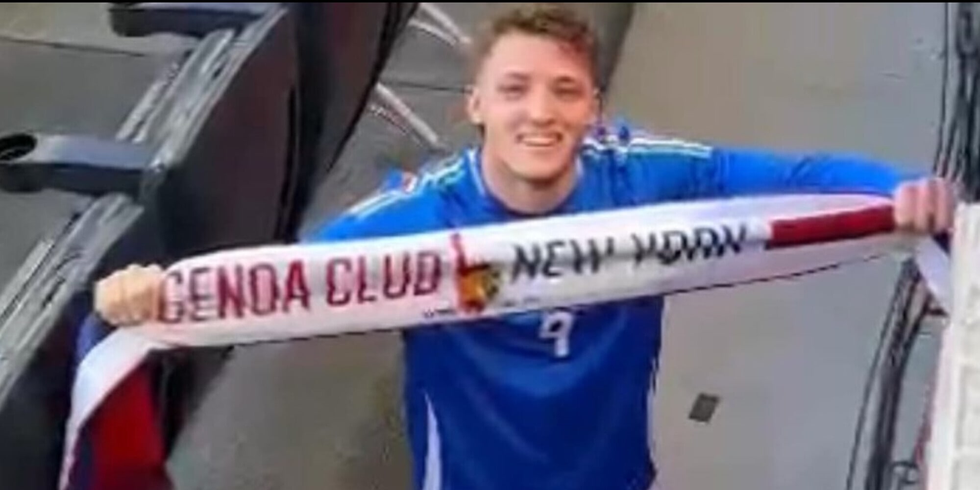 Retegui e il Genoa d'America, ospite del club New York: "Il pesto sempre dietro"