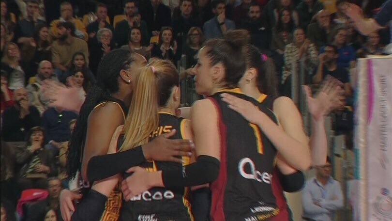 Bergamo si salva, Cuneo in A2 e Roma ai playoff dopo 26 anni