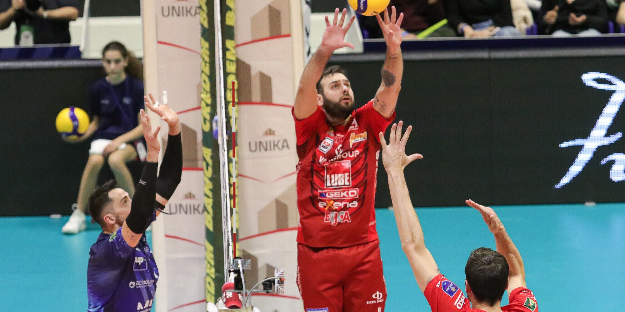 Starting Six: le emozioni di Gara 4 con le vittorie di Civitanova e Milano