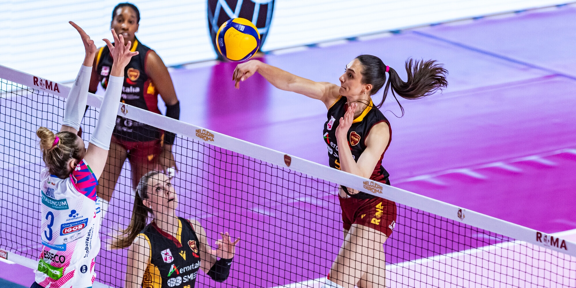 Starting Six: Bergamo è salva, Pinerolo, Vallefoglia e Roma nei Play Off