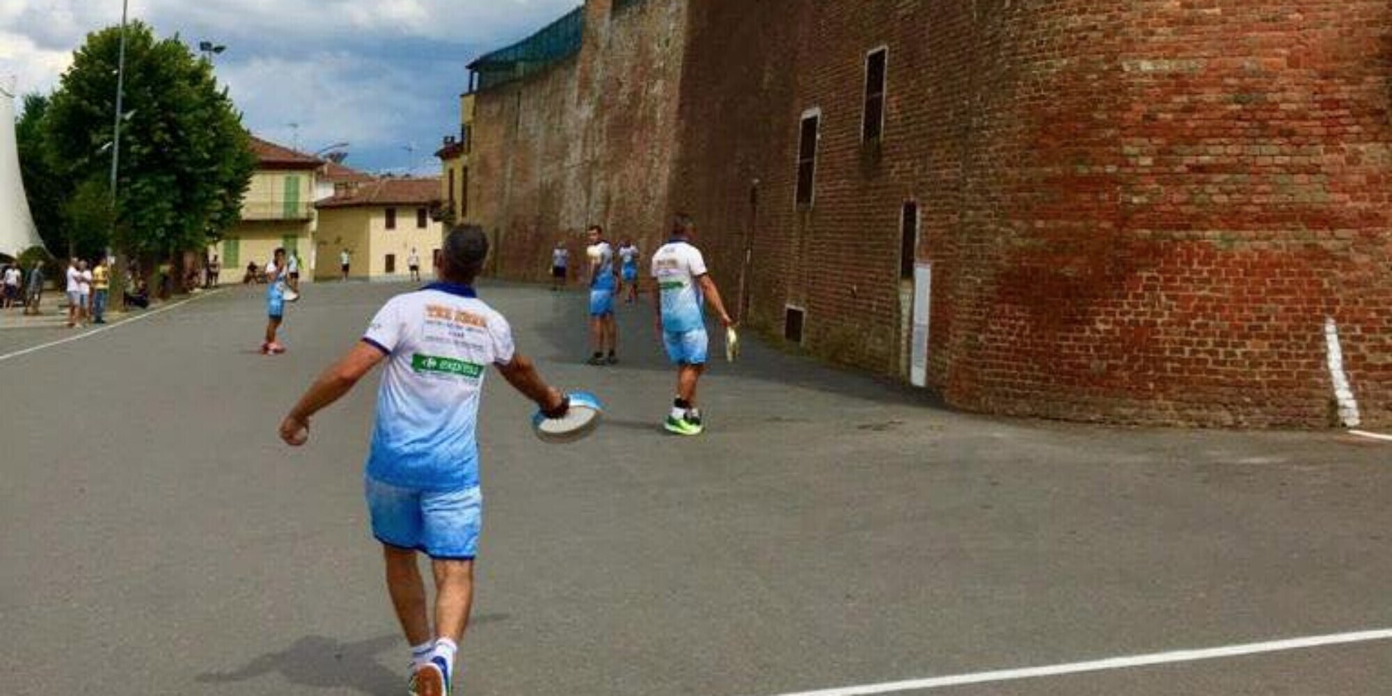 Il Tamburello piemontese ai nastri di partenza