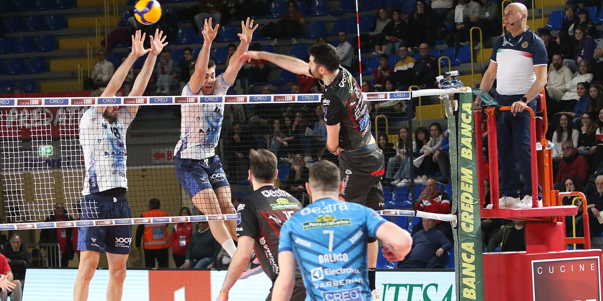 Piacenza-Milano e Civitanova-Monza da dentro o fuori