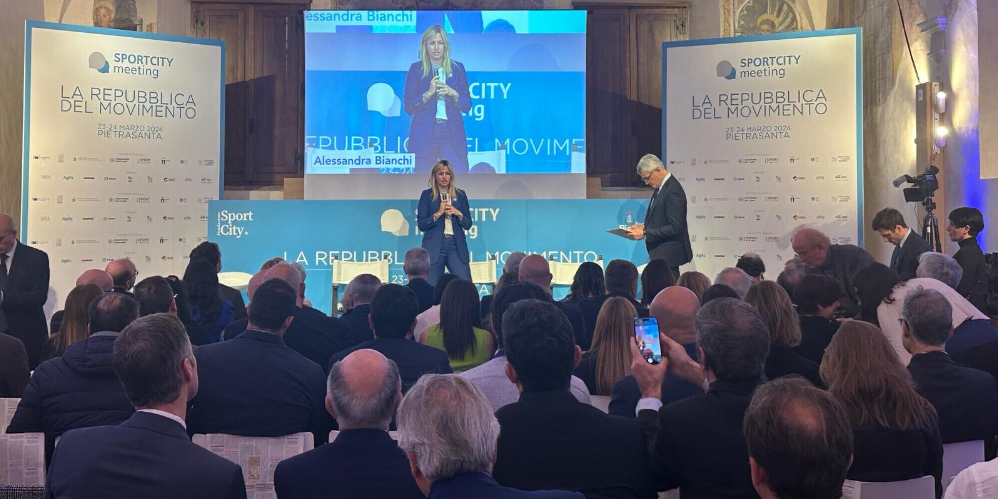 La Capitale Europea dello Sport allo Sportcity Meeting