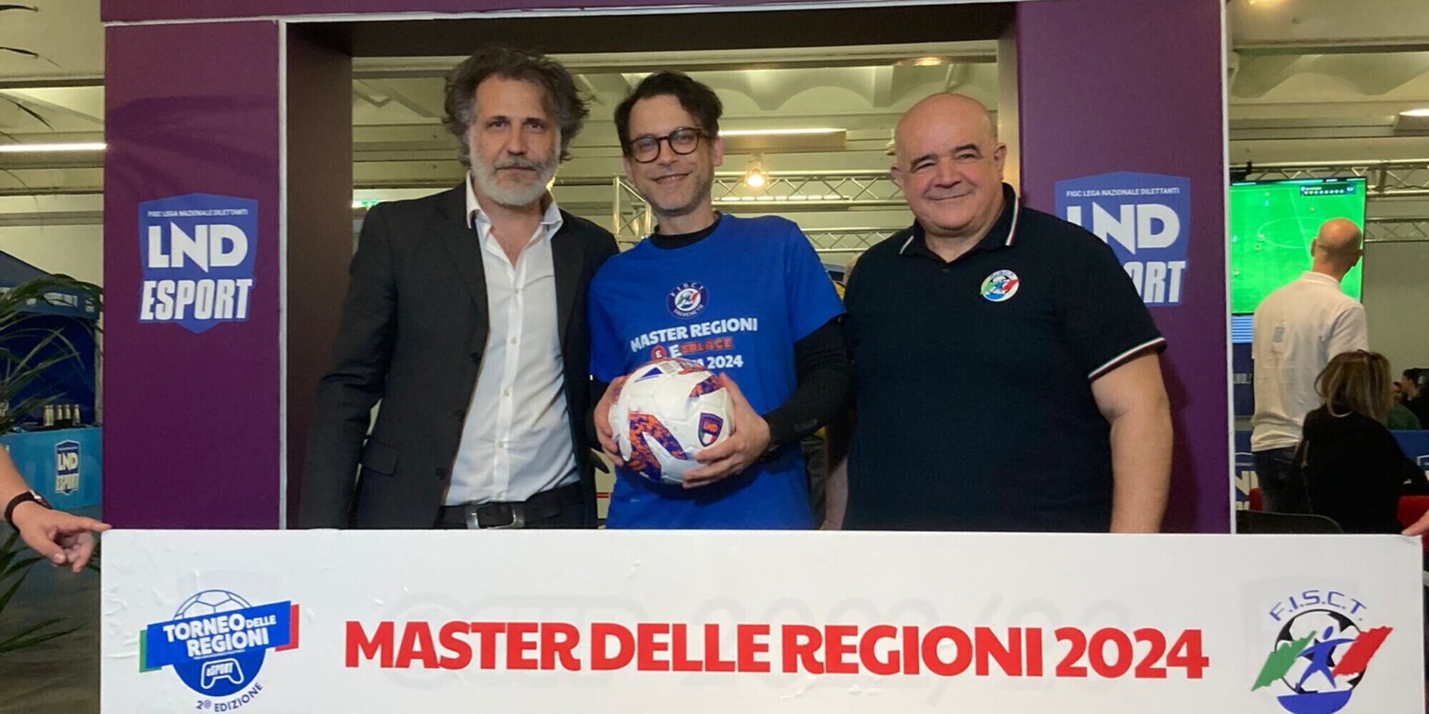 Calcio da tavolo: Genova capitale, vince William Dotto