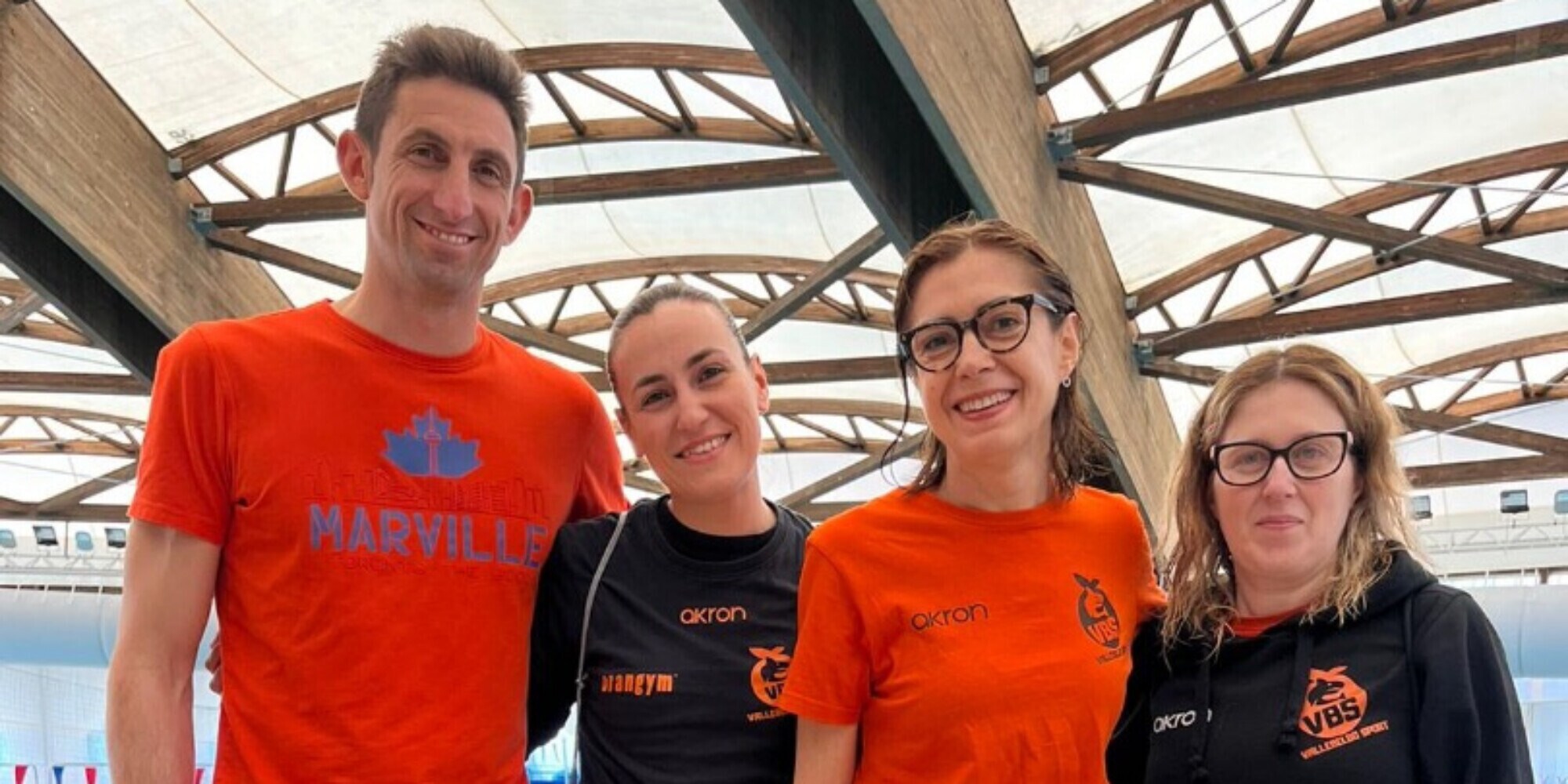 ValleBelbo Sport: il gruppo Master in gara a Genova