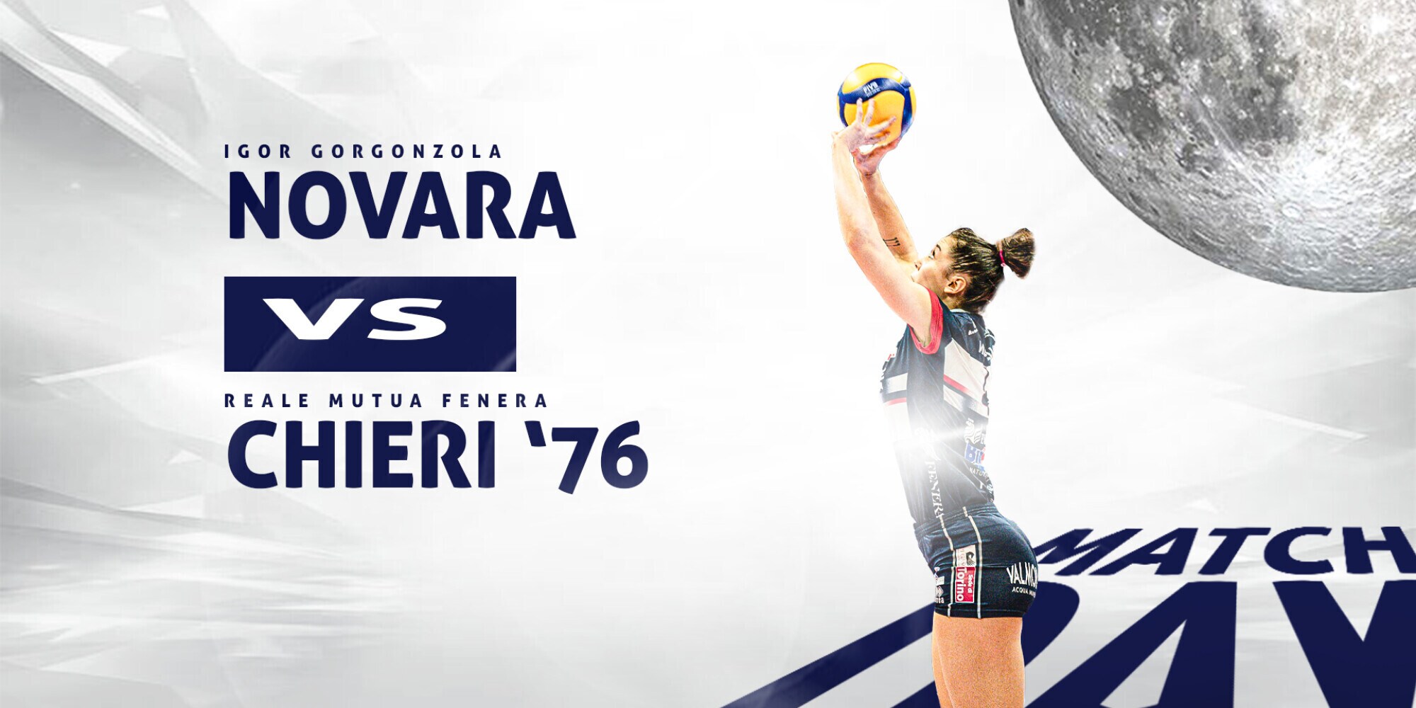 La Reale Mutua Fenera Chieri ’76 debutta nei play-off scudetto a Novara