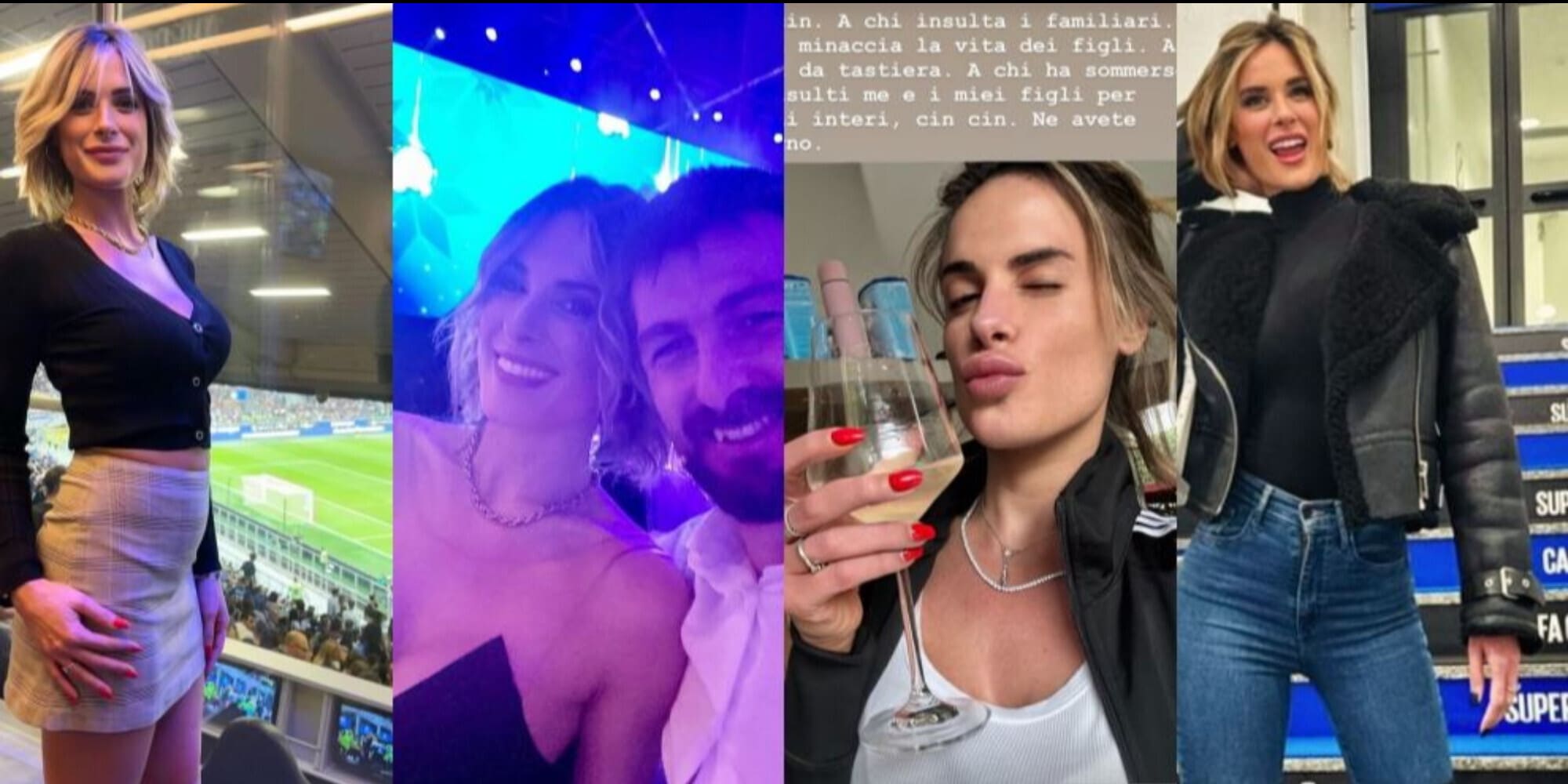 Acerbi, la compagna esulta sui social: "Ora sciacquatevi la bocca"