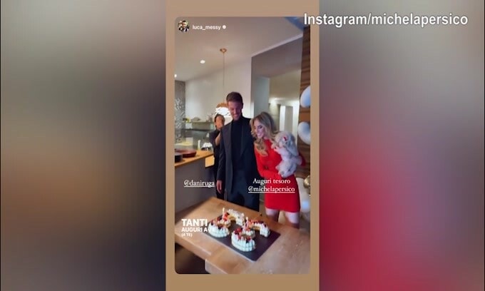 Michela Persico, compleanno in compagnia di Rugani e amici