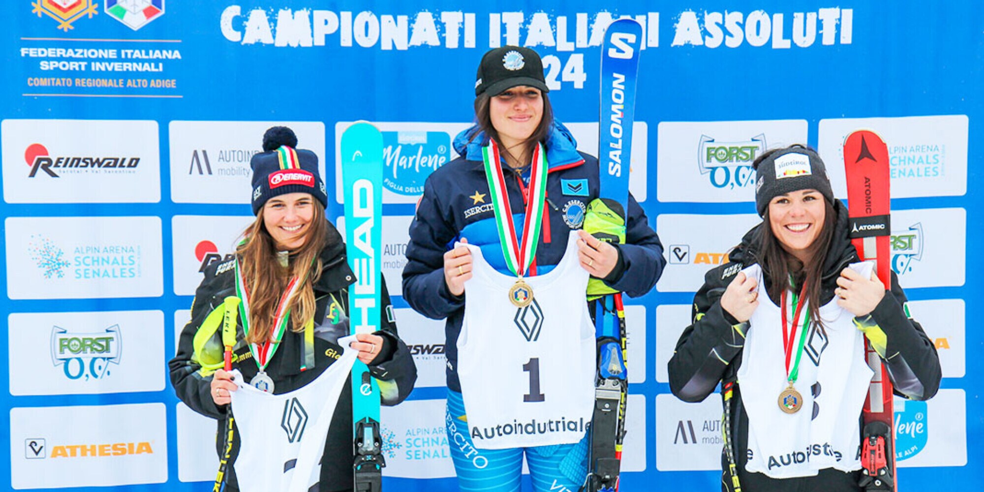 FISI-AOC: i risultati delle gare di Pila, Val d’Isère, Alleghe e in Val Sarentino