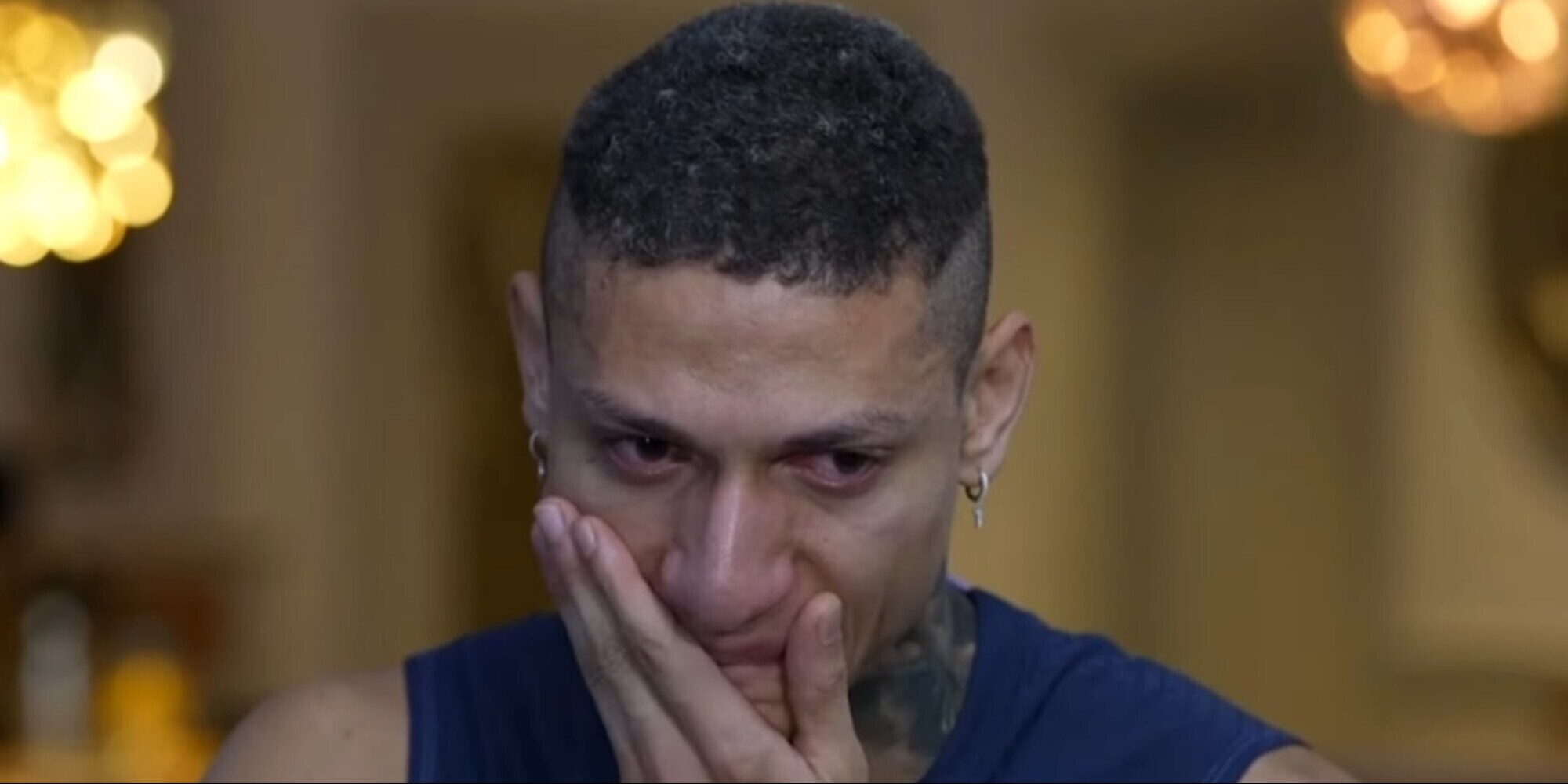 Richarlison distrutto, scoppia a piangere in tv: “Così mi sono salvato”