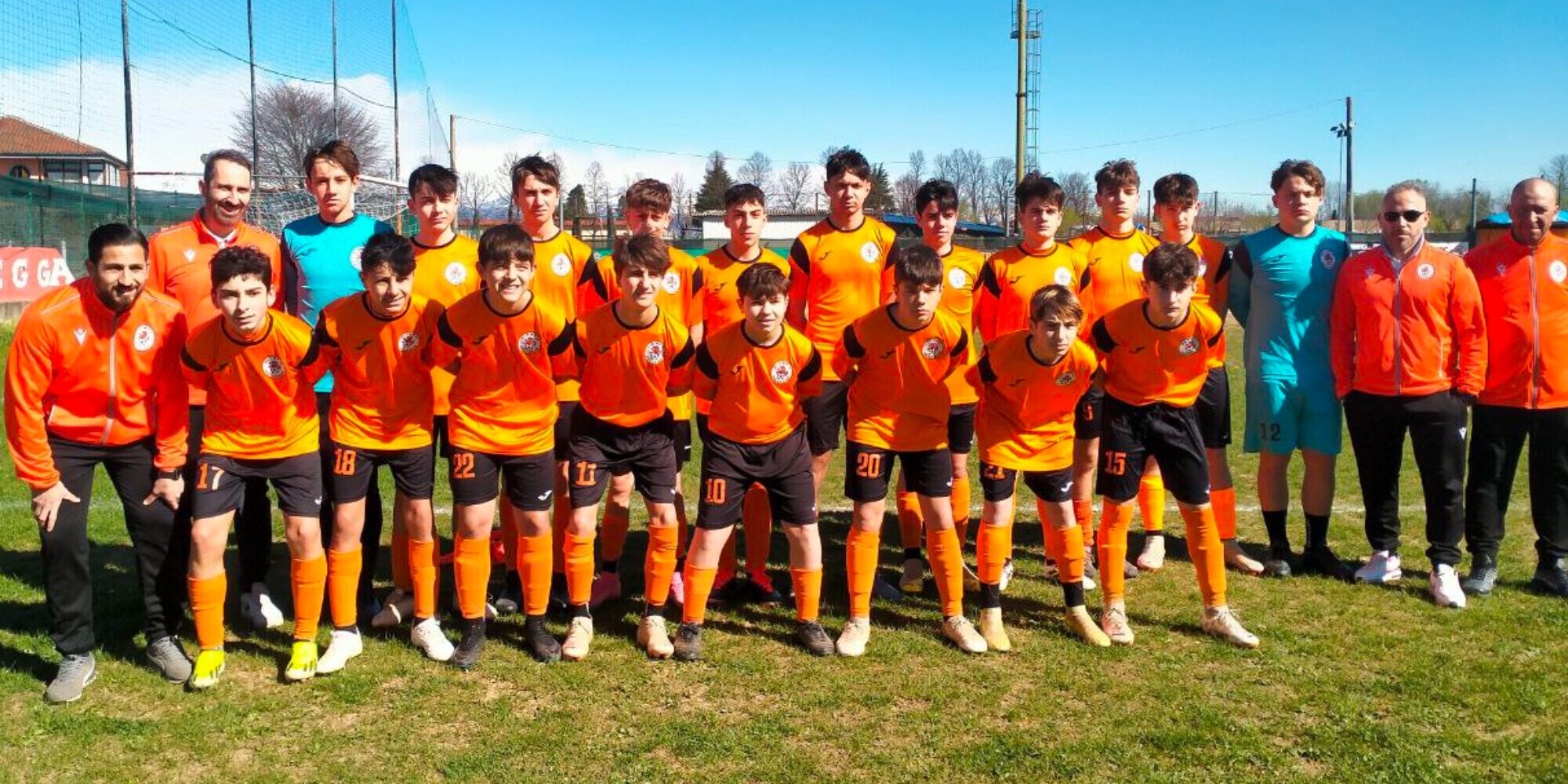 Under 15 Regionali: Olympic Collegno-Gassino San Raffaele 1-1