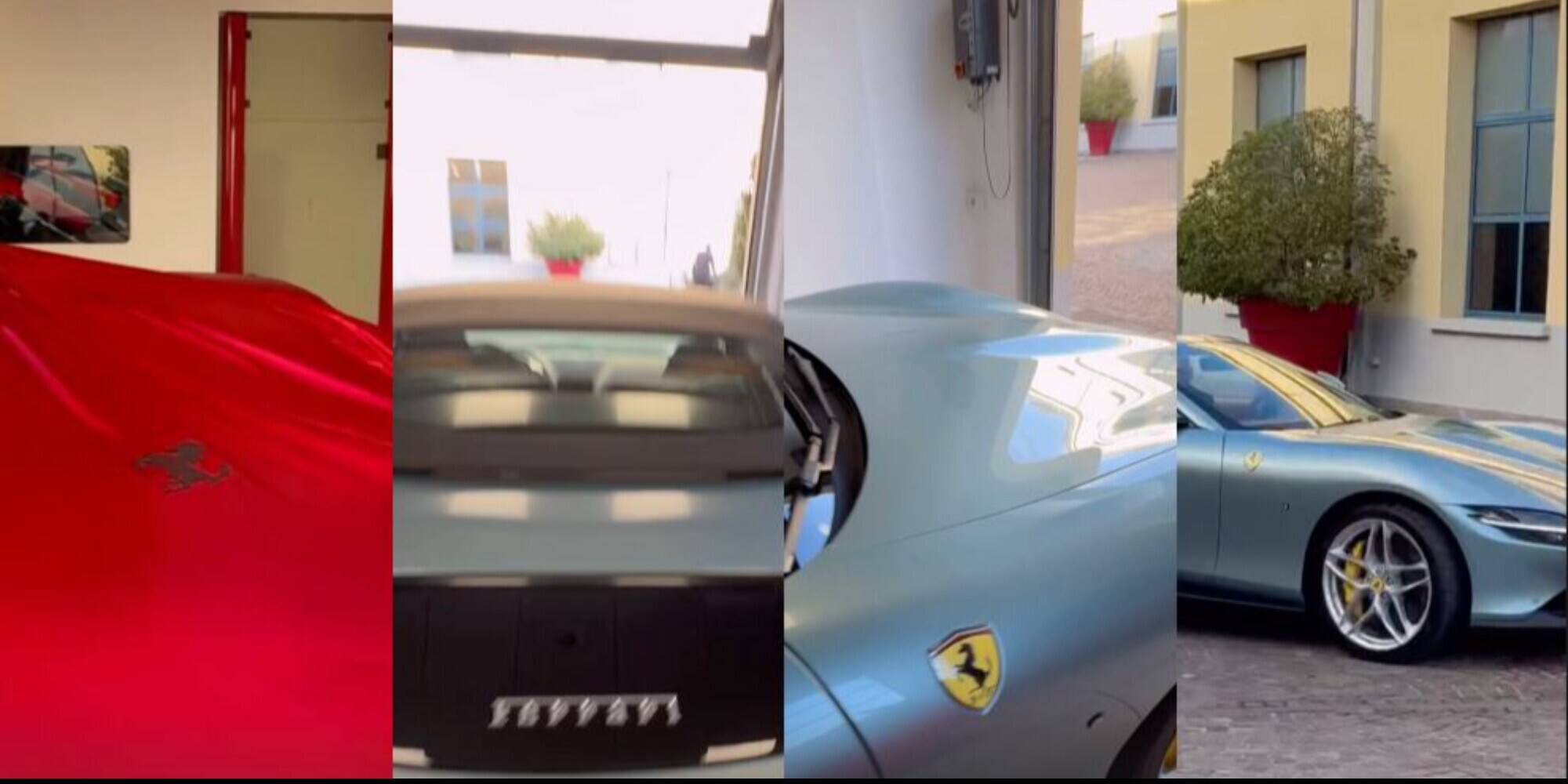 Fedez, dalla Ferragni alla Ferrari: la svela così sui social, ma il padre...