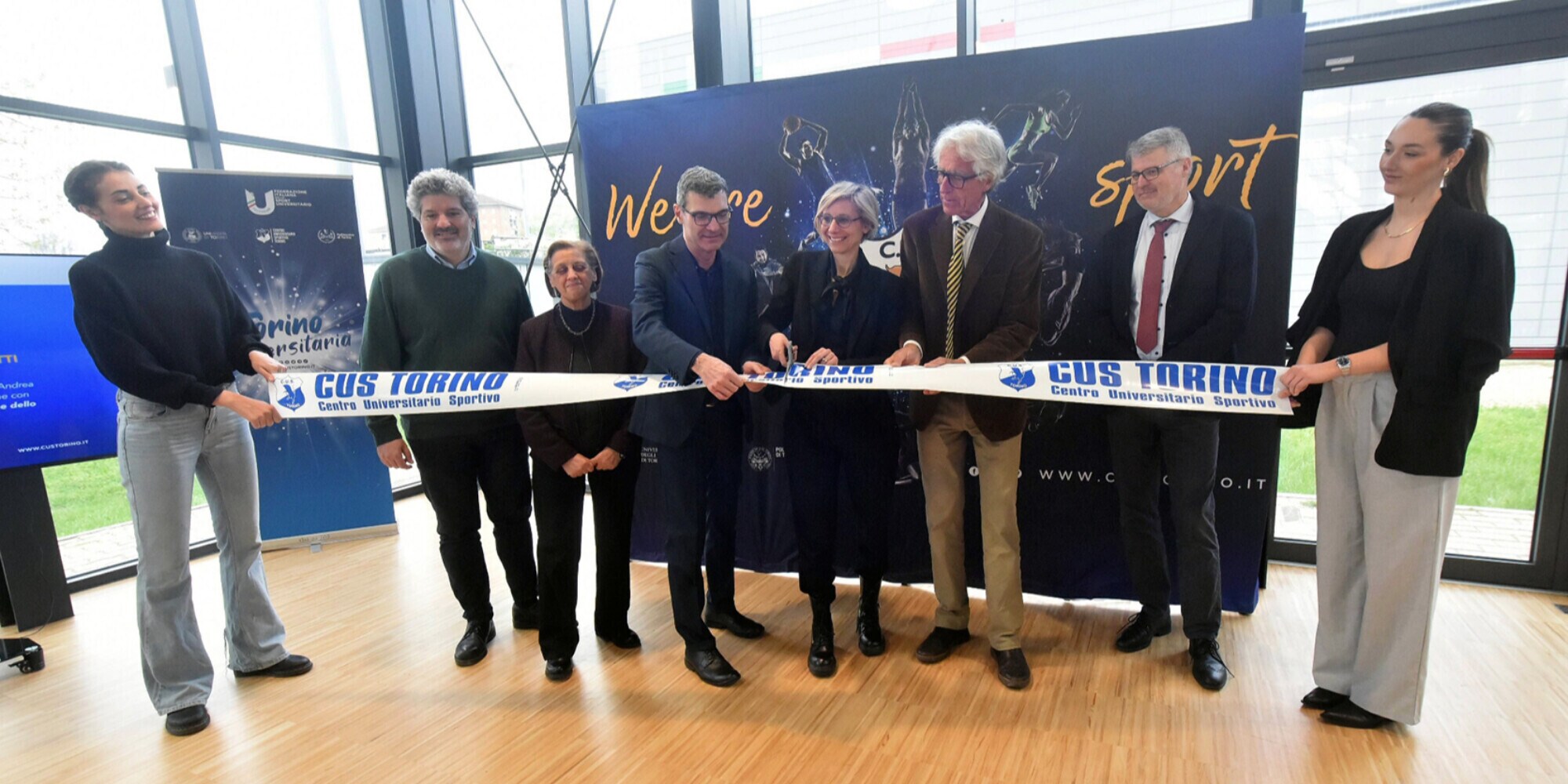 CUS Torino: inaugurato l'impianto sportivo universitario di via Panetti a Torino