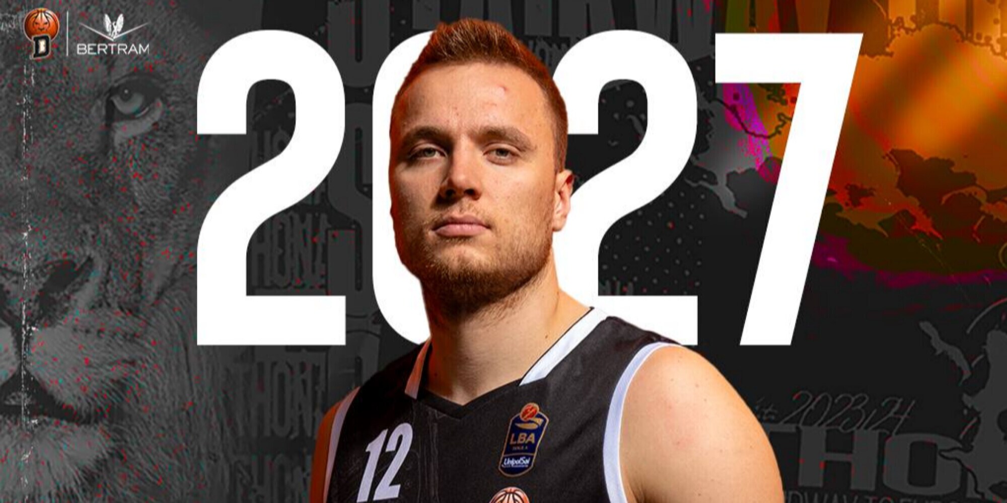 Bertram Derthona: Strautinš prolunga in bianconero