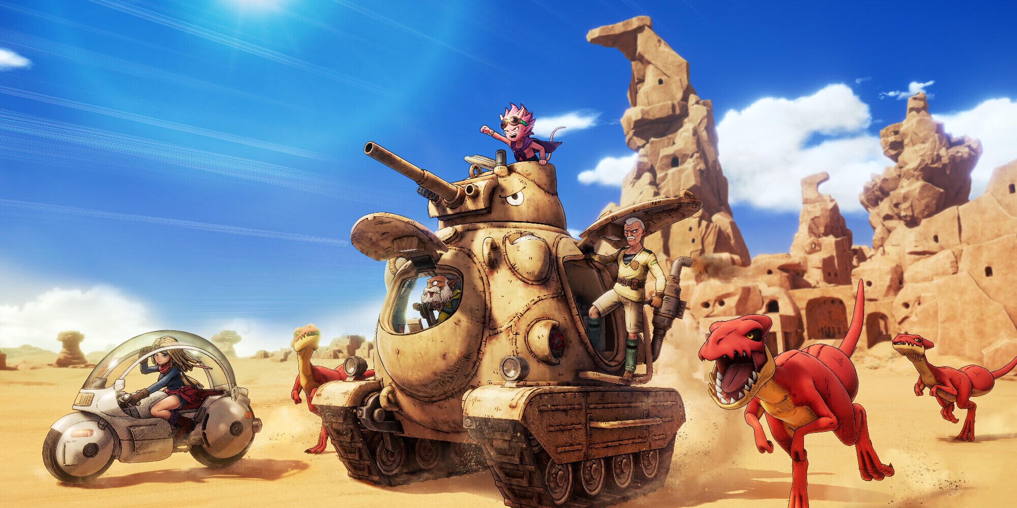 Sand Land, il videogioco che racconta il manga dell'autore di Dragon Ball, promette molto bene
