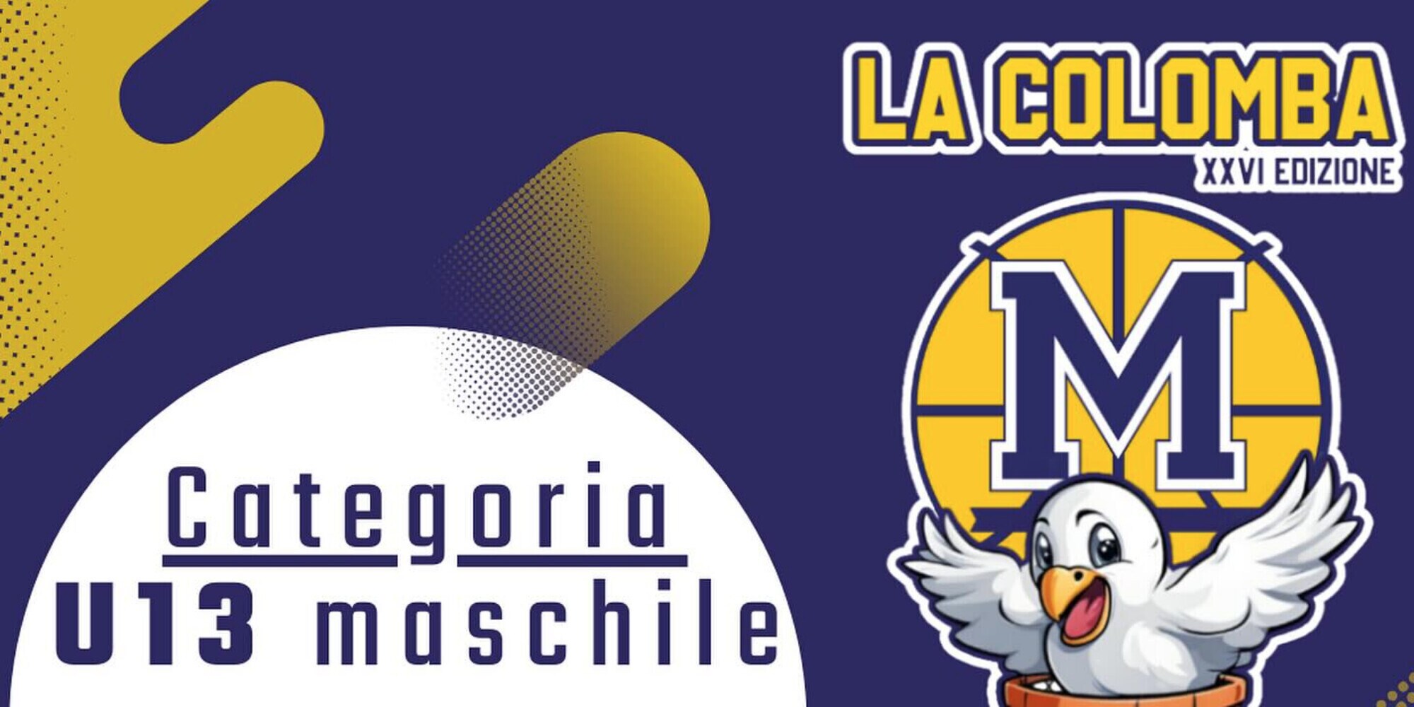 Moncalieri Basketball: al via la 26° edizione de La Colomba Fa Canestro