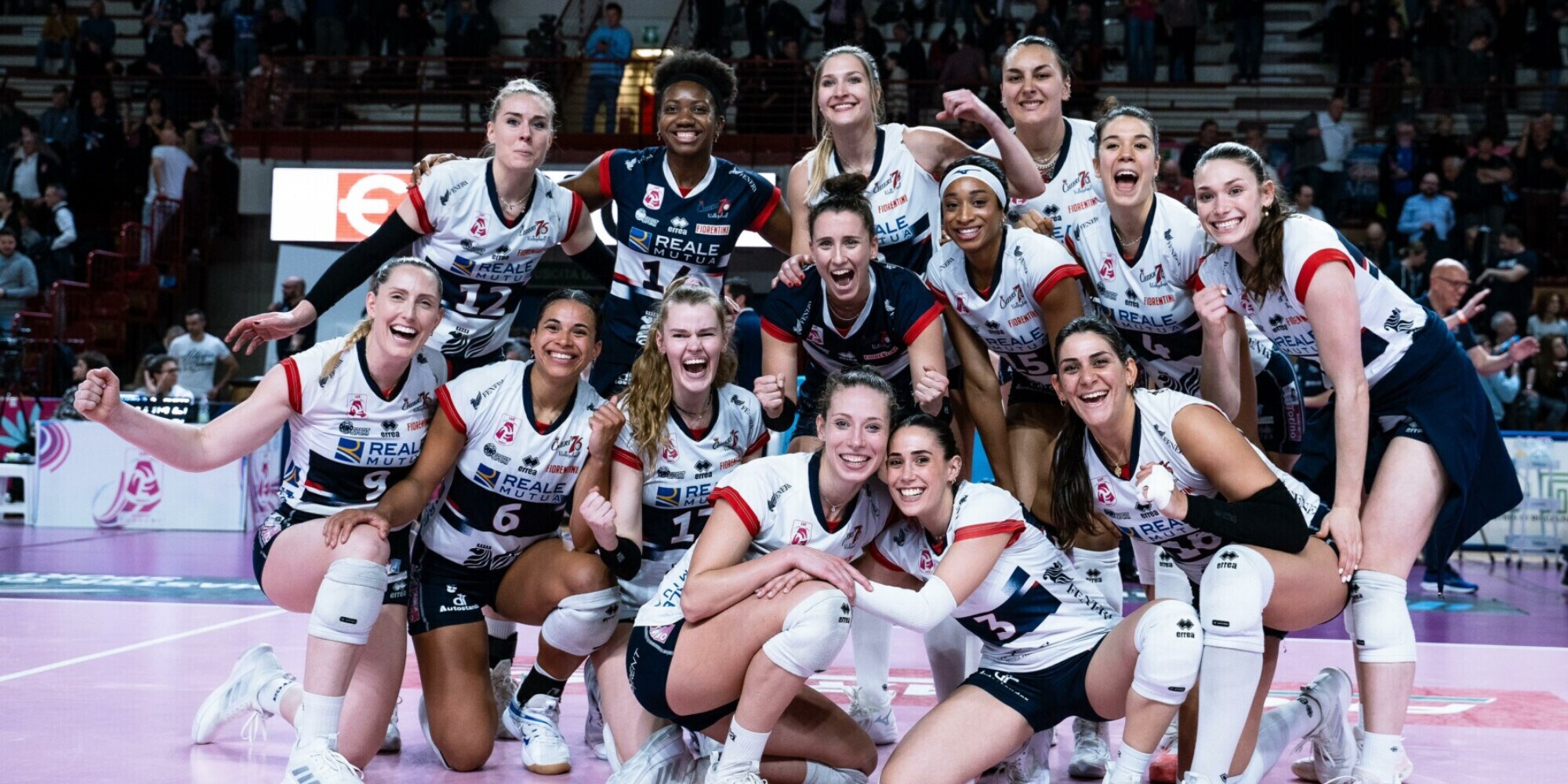 Capolavoro Reale Mutua Fenera Chieri ’76: battuta Novara in gara 1 dei playoff