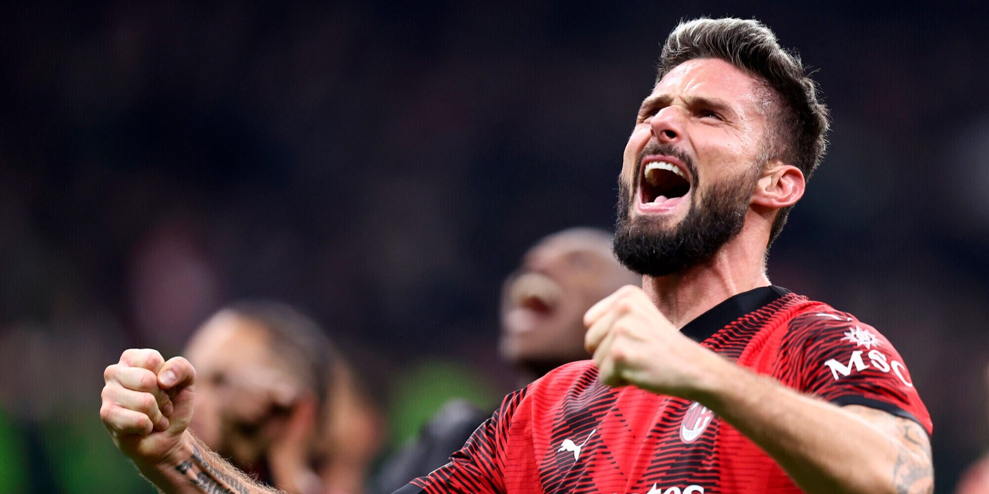 Il Milan corre con i bomber della doppia cifra