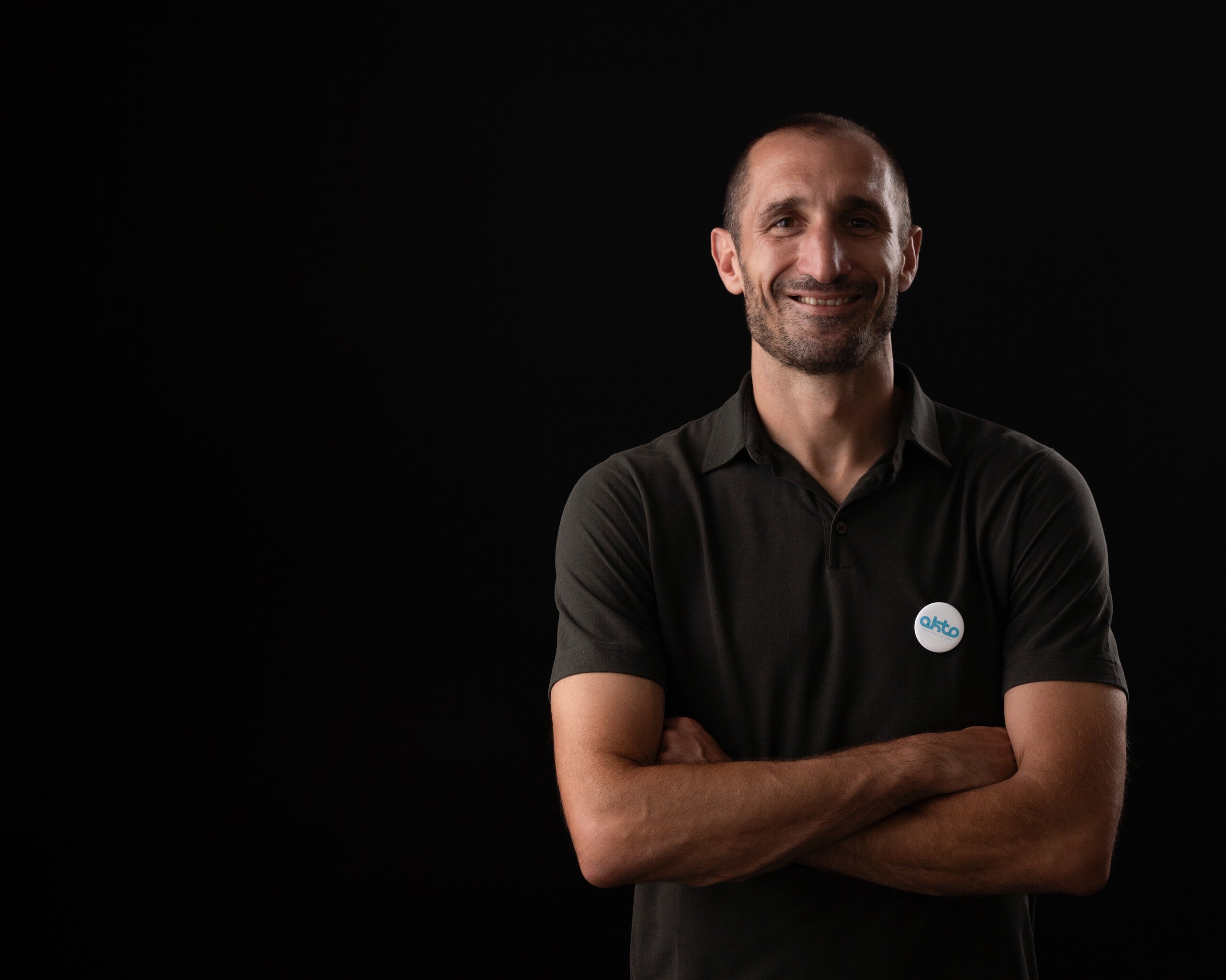 Chiellini scende in campo per AWE Sport Education