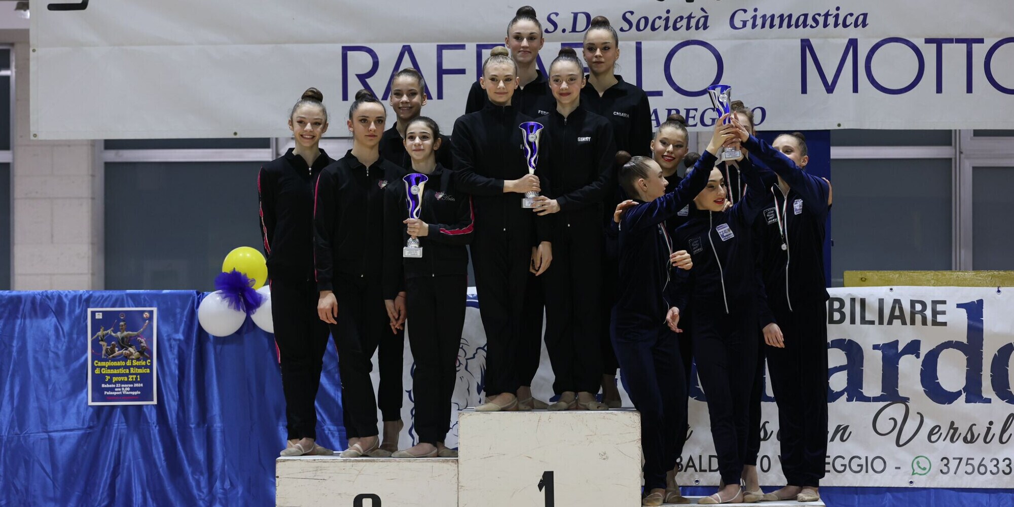 La Ritmica Piemonte vola in Serie B!