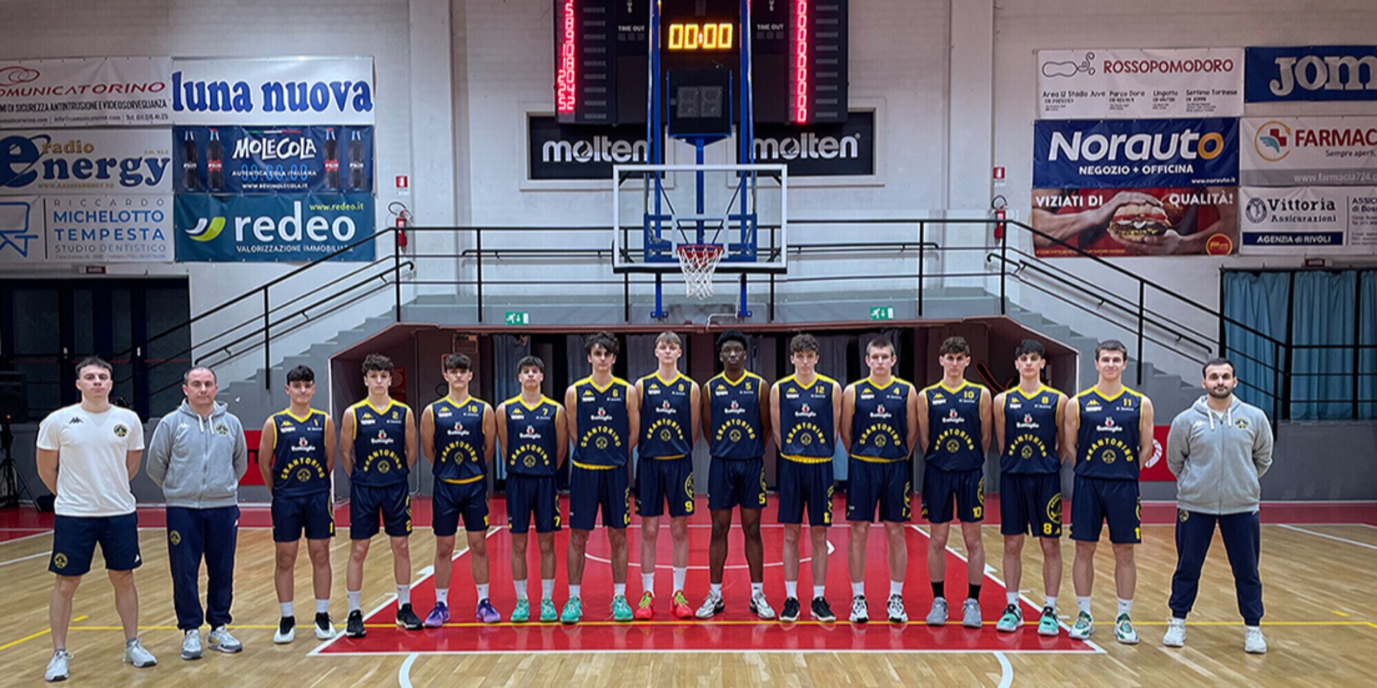 GRANTORINO BasketBall Draft U17: per Pasqua tutti a Varese per le Giovani Leggende
