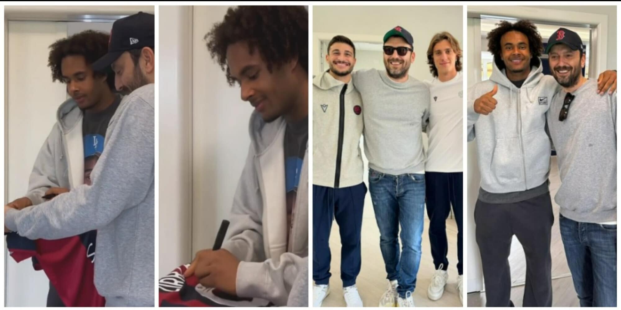 Cremonini, compleanno e regalo speciale del Bologna