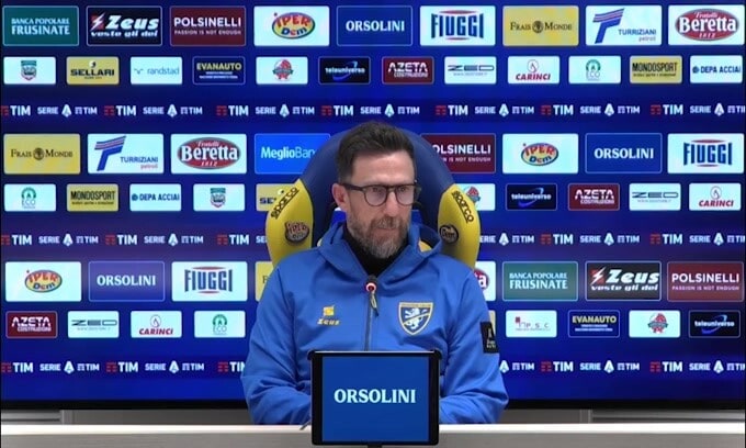 Di Francesco sul Genoa: "Gara fondamentale"