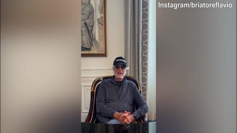 Flavio Briatore operato al cuore per un tumore cardiaco: "È importante...."