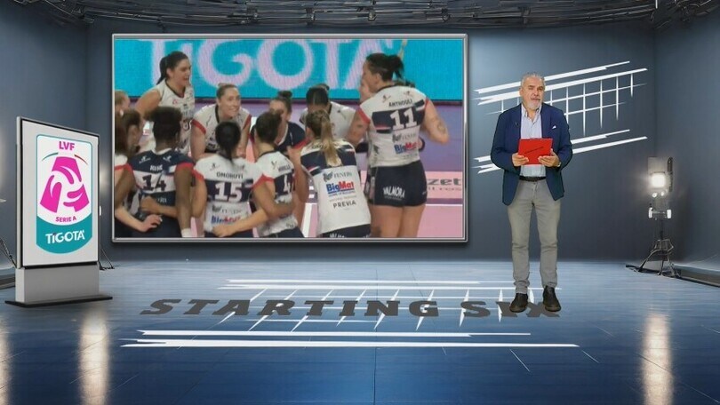 Chieri, che colpo! Conegliano, Milano e Scandicci gia’ da semifinale