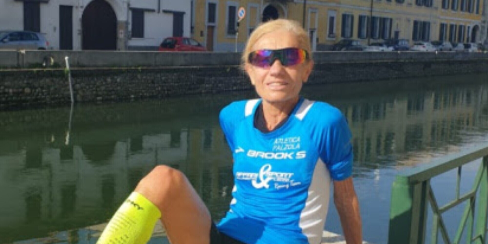 55 anni, Claudia Gelsomino è la più forte d'Italia nei 10k e mezza maratona