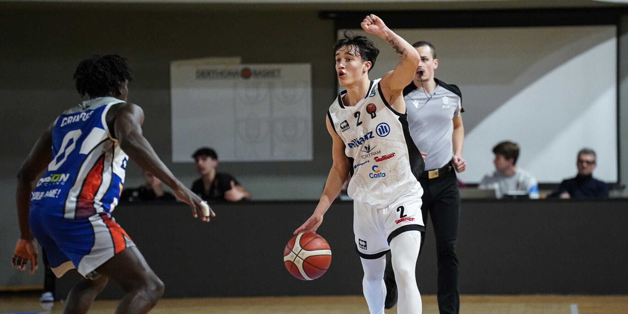 Pasqua sotto canestro per l’U19 Eccellenza dell’Allianz Derthona Tortona