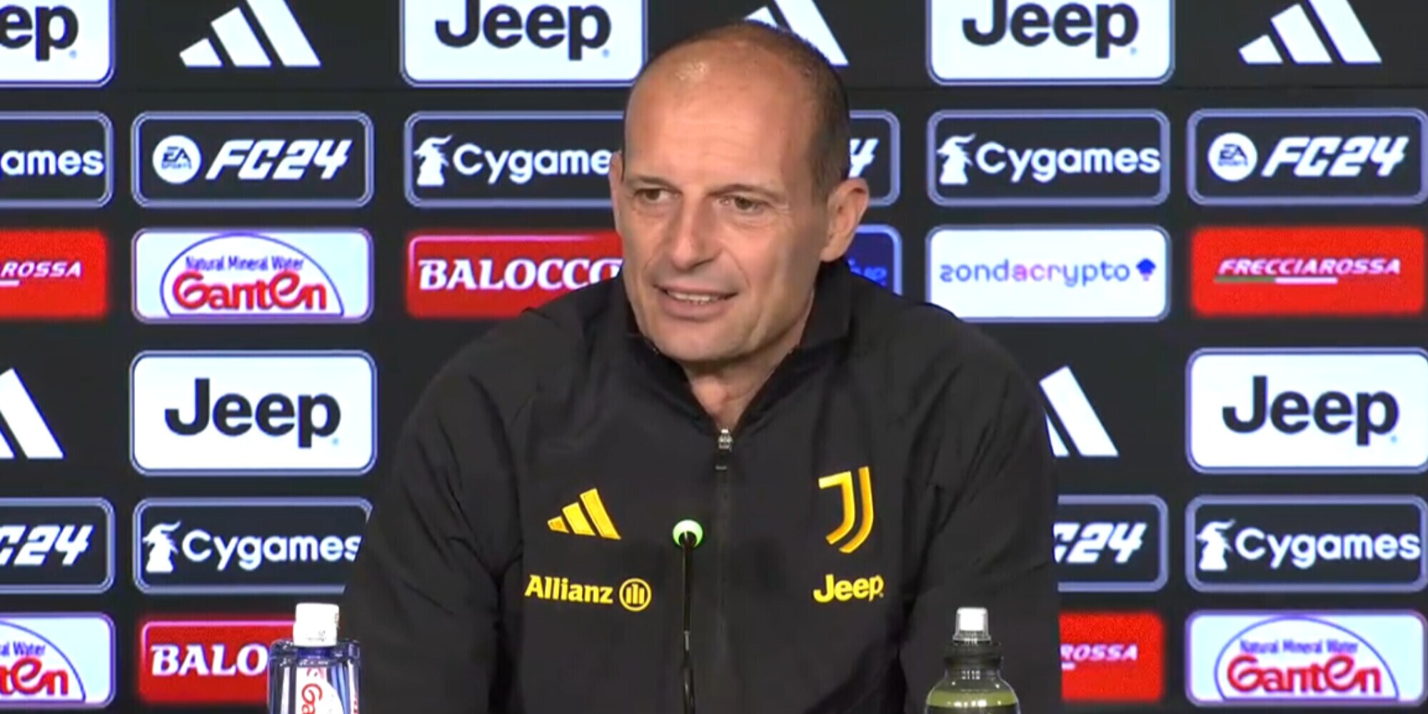 Allegri e il futuro Juve: “Non avevo dubbi. Se vinci sei un bravo ragazzo…”