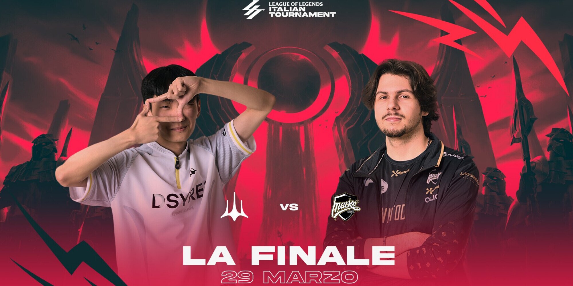 Finale italiana di LoL: oggi Macko contro Dsyre