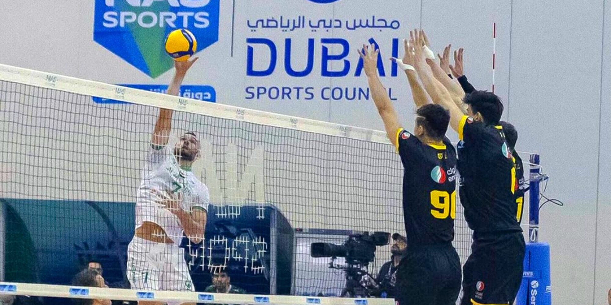 Cisterna supera The King e conquista la semifinale di Dubai