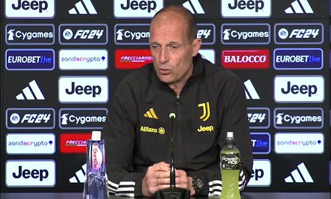 Allegri: "Kean si è ripreso e giocherà titolare"