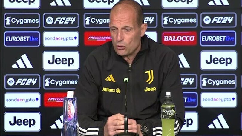 Allegri: "Kean si è ripreso e giocherà titolare"