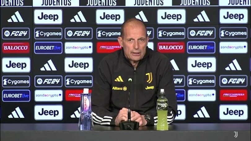 Allegri: "Non avevo dubbi che la società avesse fiducia in me"