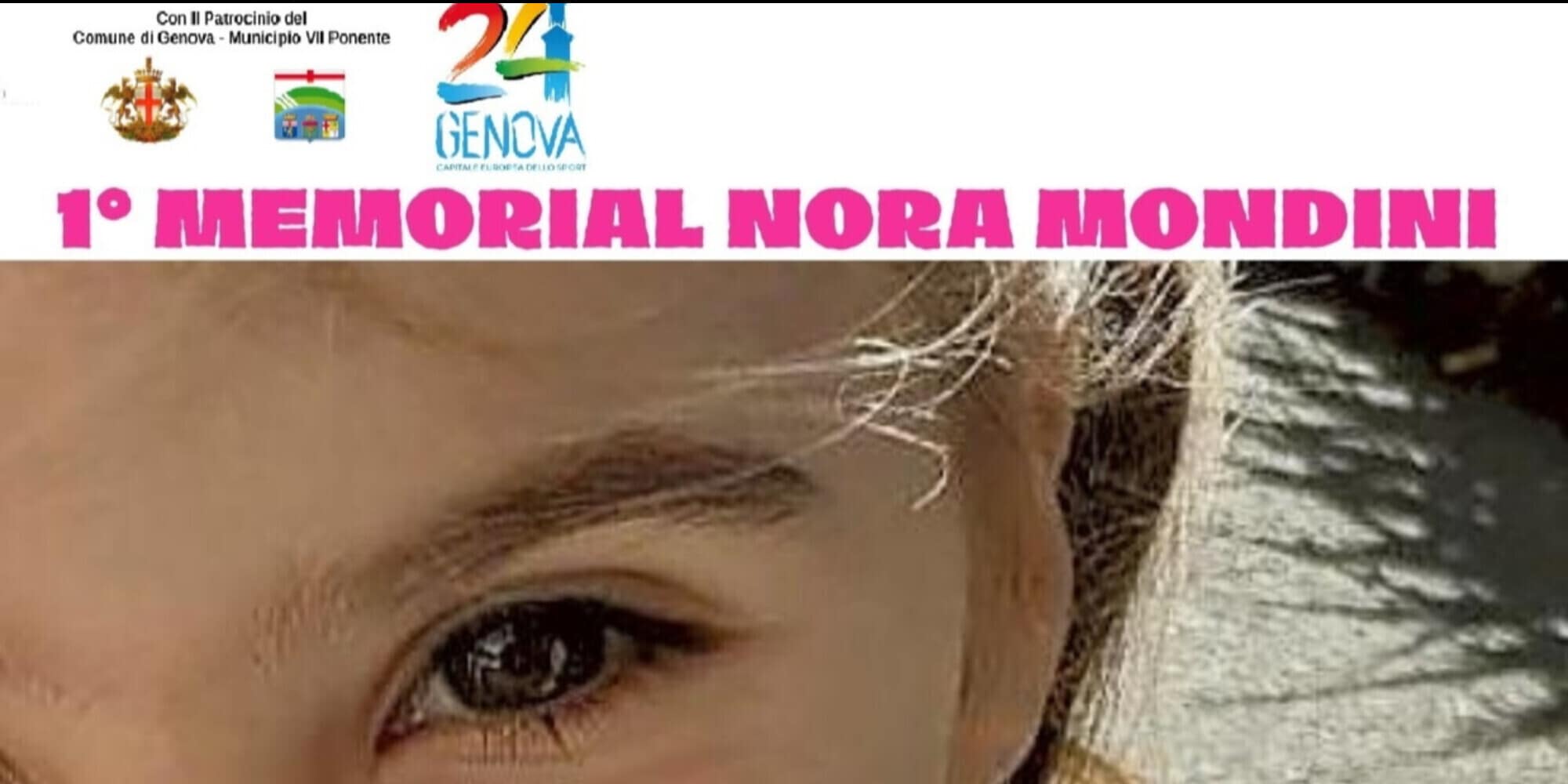 A Multedo il primo torneo di calcio dedicato a Nora Mondini