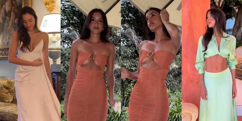 Lady Leclerc conquista tutti: "Bellezza, eleganza e delicatezza"