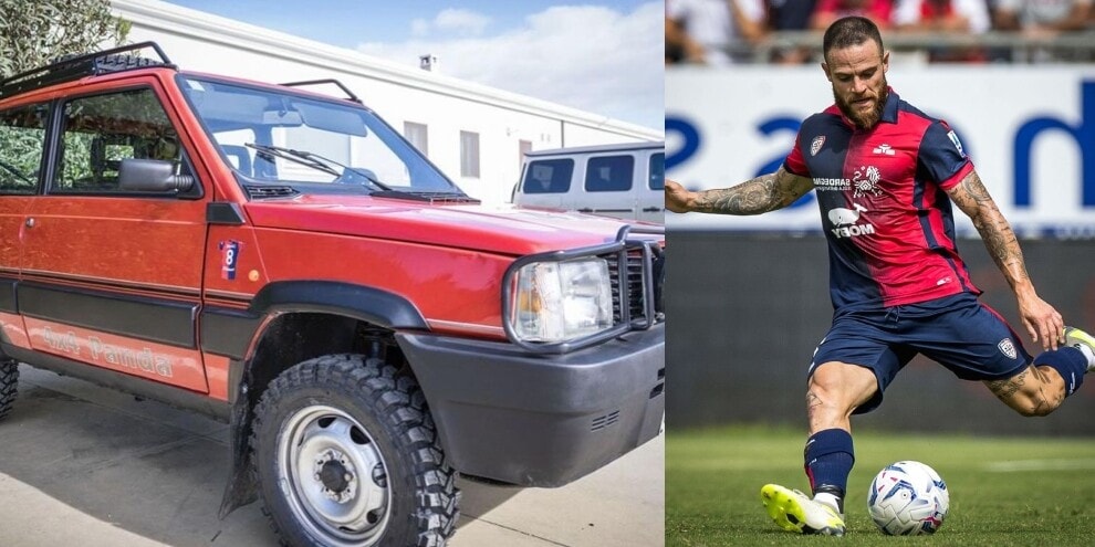 Per le strade di Cagliari c'è una Panda 4x4...ma è quella di Nandez!