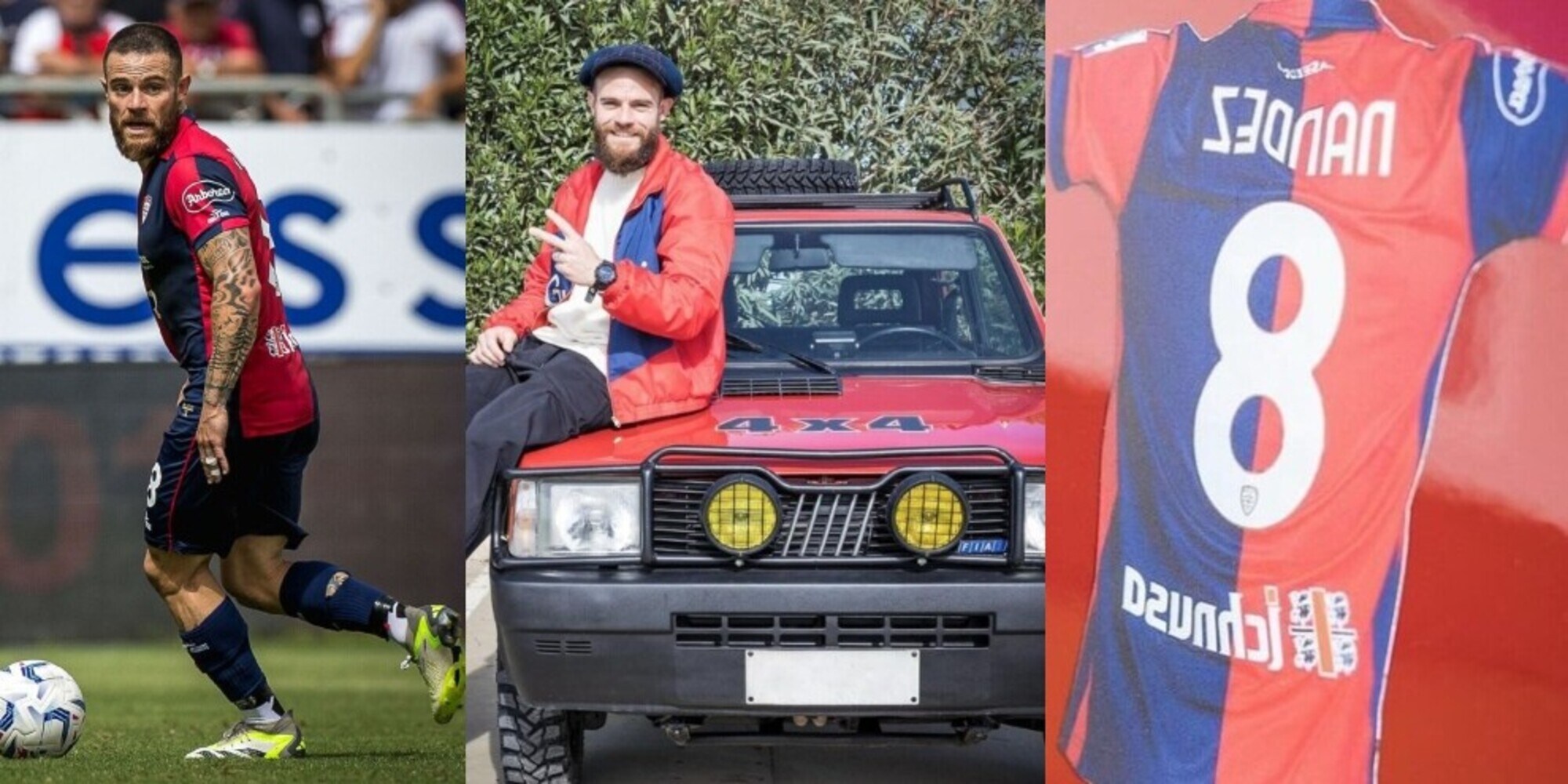 Nandez come Vidal: anche il mediano del Cagliari sceglie la Panda