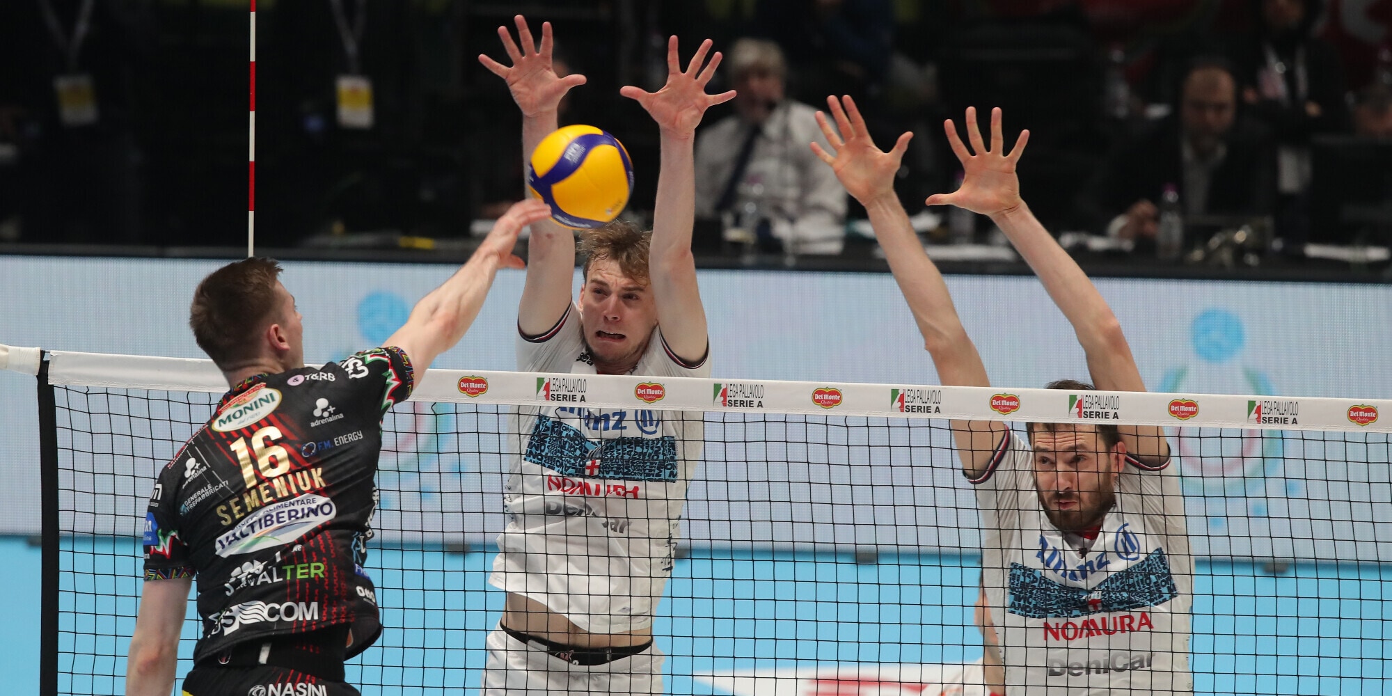 Semifinali Play Off: a Pasqua Trento-Monza e Perugia-Milano