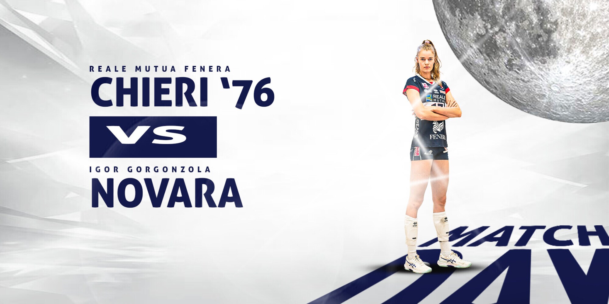 Chieri ’76 al Pala Gianni Asti per provare a chiudere la serie con Novara e centrare una storica semifinale playoff